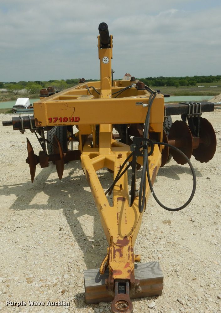 image for item DF2666 2014 Sunflower 1710HD  offset disk