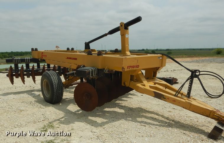 image for item DF2666 2014 Sunflower 1710HD  offset disk