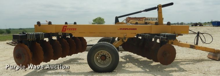 image for item DF2666 2014 Sunflower 1710HD  offset disk