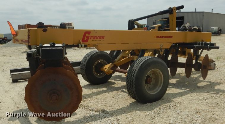 image for item DF2666 2014 Sunflower 1710HD  offset disk