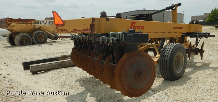 image for item DF2666 2014 Sunflower 1710HD  offset disk