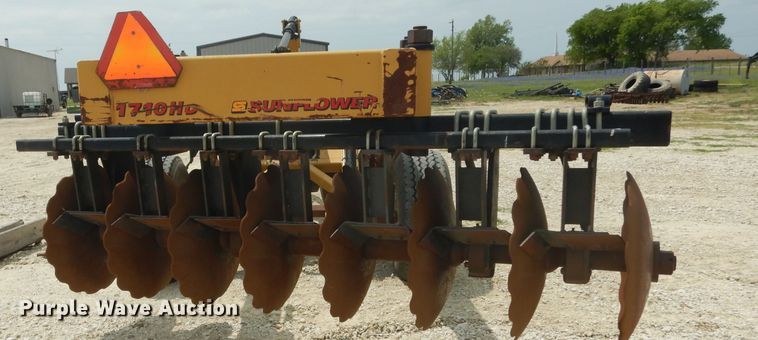 image for item DF2666 2014 Sunflower 1710HD  offset disk