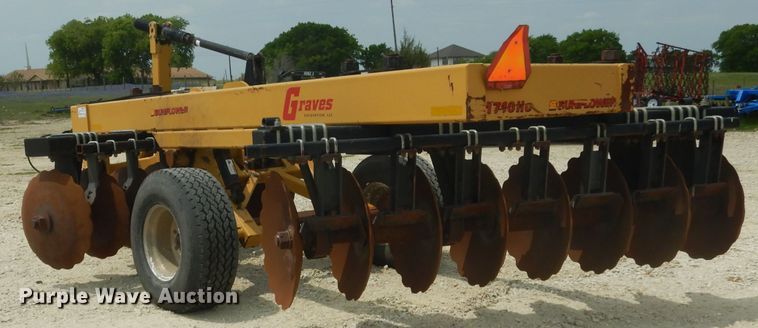 image for item DF2666 2014 Sunflower 1710HD  offset disk