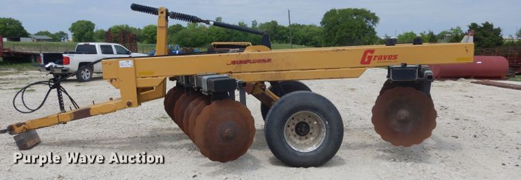 image for item DF2666 2014 Sunflower 1710HD  offset disk