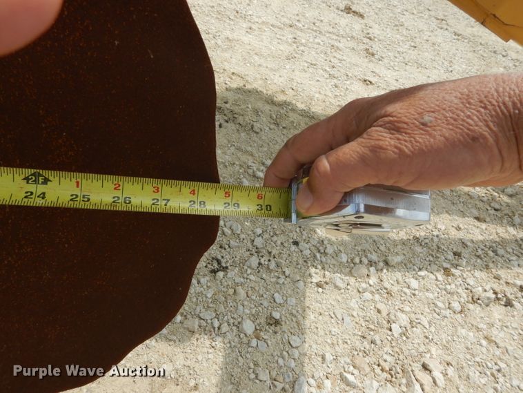 image for item DF2666 2014 Sunflower 1710HD  offset disk