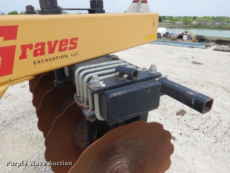 image for item DF2666 2014 Sunflower 1710HD  offset disk