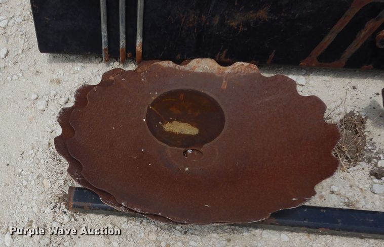 image for item DF2666 2014 Sunflower 1710HD  offset disk