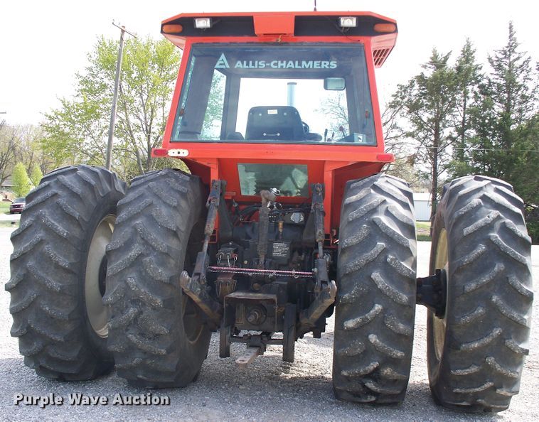 image for item DF4700 1982 Allis Chalmers 8070  tractor