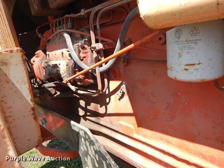 image for item DF6786 1970 Case 1070  tractor