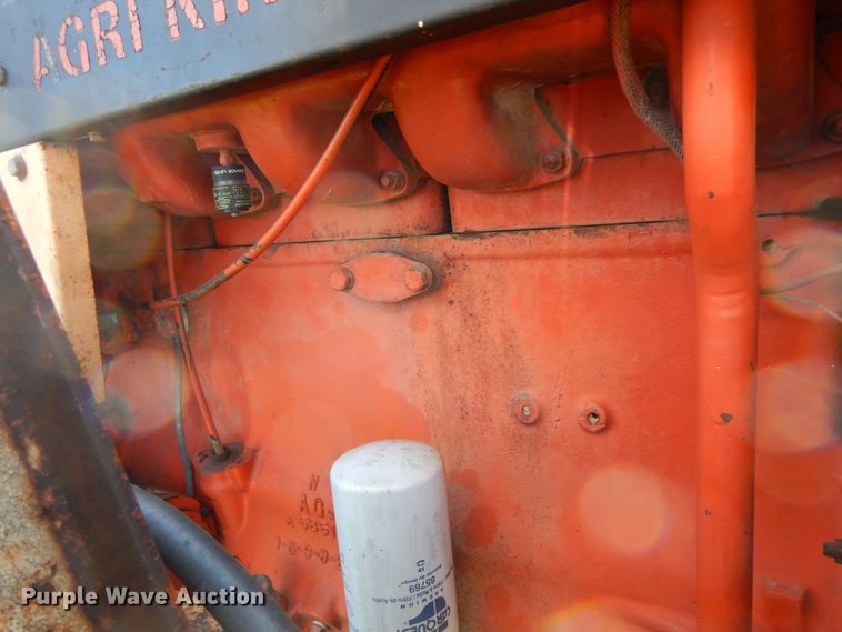 image for item DF6786 1970 Case 1070  tractor