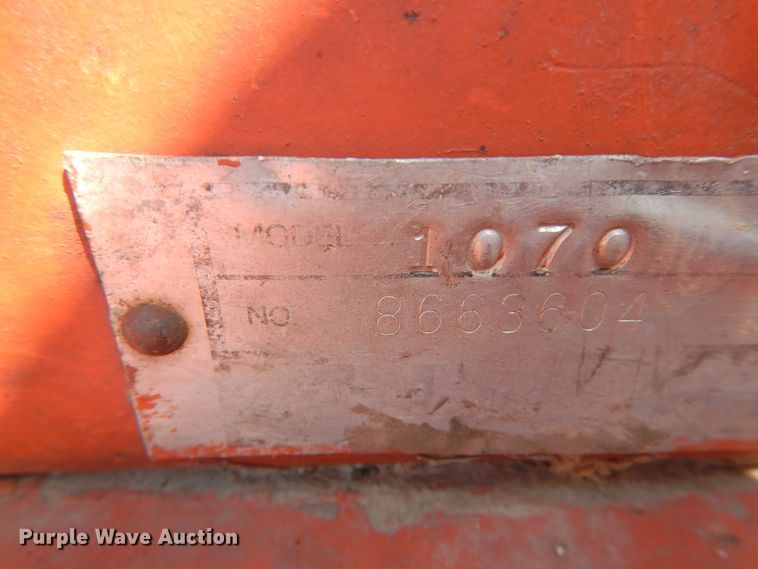 image for item DF6786 1970 Case 1070  tractor