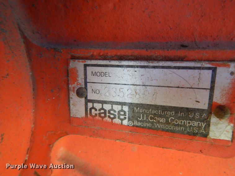 image for item DF6786 1970 Case 1070  tractor