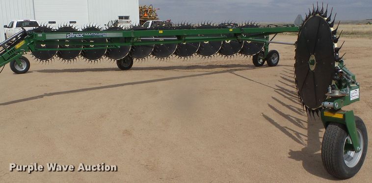 image for item DI5576 Sitrex Magnum Pro Evolution MKE1834-2037 hay rake