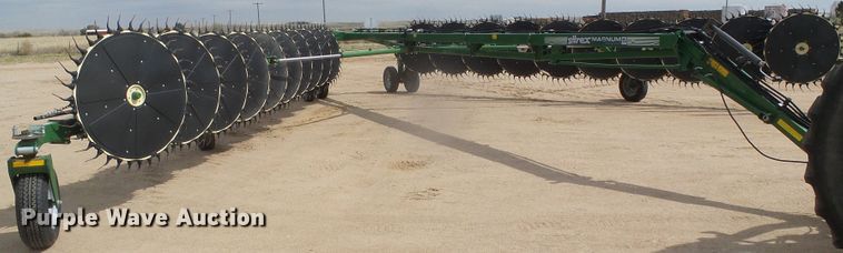 image for item DI5576 Sitrex Magnum Pro Evolution MKE1834-2037 hay rake