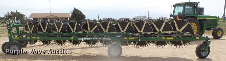 image for item DI5576 Sitrex Magnum Pro Evolution MKE1834-2037 hay rake
