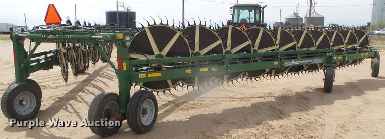 image for item DI5576 Sitrex Magnum Pro Evolution MKE1834-2037 hay rake