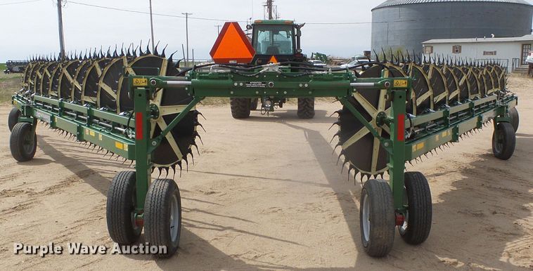 image for item DI5576 Sitrex Magnum Pro Evolution MKE1834-2037 hay rake