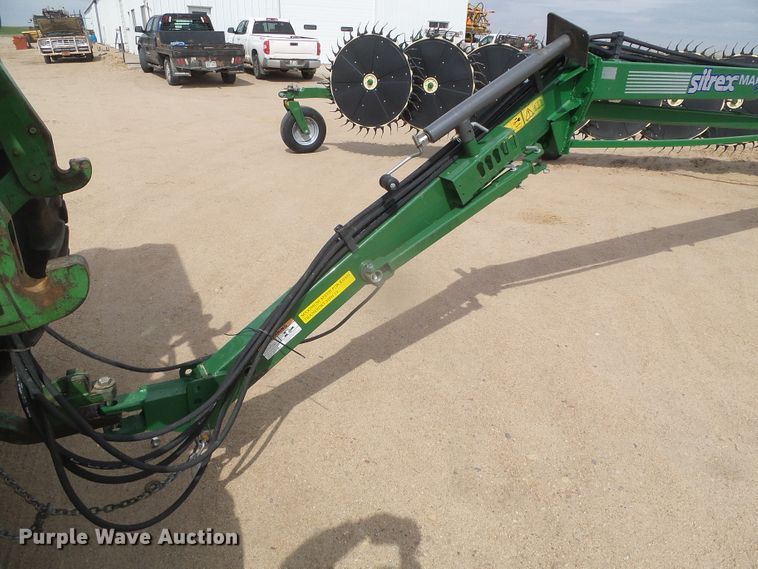 image for item DI5576 Sitrex Magnum Pro Evolution MKE1834-2037 hay rake