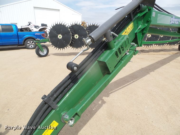 image for item DI5576 Sitrex Magnum Pro Evolution MKE1834-2037 hay rake