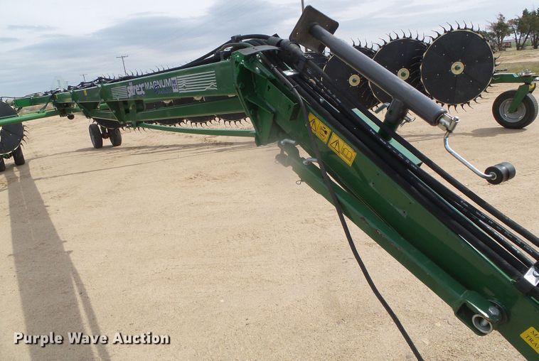 image for item DI5576 Sitrex Magnum Pro Evolution MKE1834-2037 hay rake