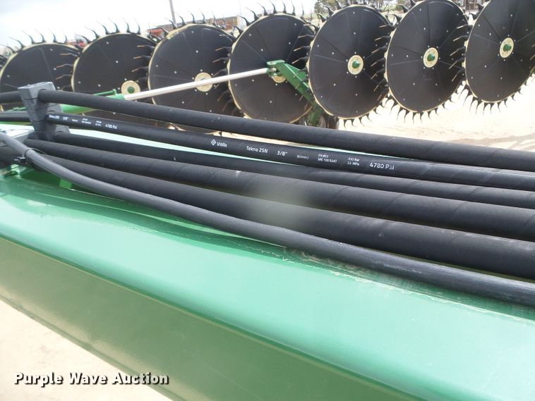 image for item DI5576 Sitrex Magnum Pro Evolution MKE1834-2037 hay rake