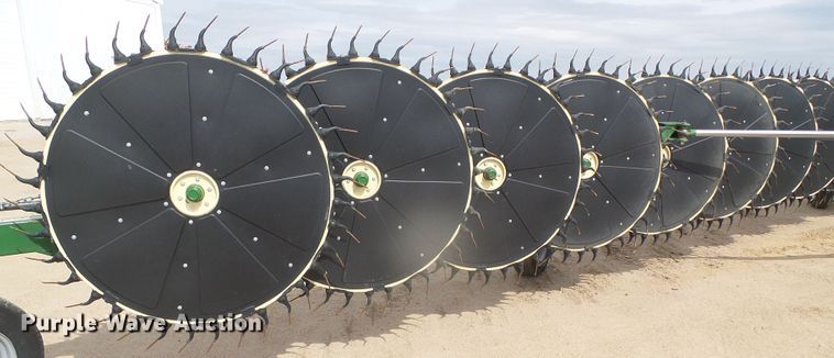 image for item DI5576 Sitrex Magnum Pro Evolution MKE1834-2037 hay rake