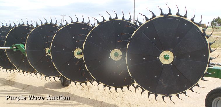 image for item DI5576 Sitrex Magnum Pro Evolution MKE1834-2037 hay rake