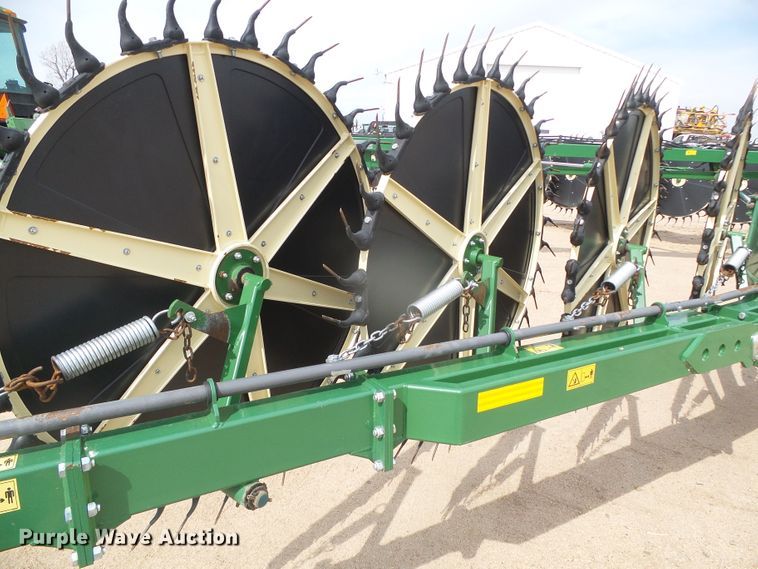 image for item DI5576 Sitrex Magnum Pro Evolution MKE1834-2037 hay rake