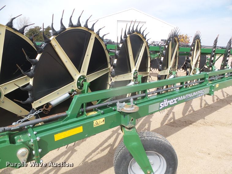 image for item DI5576 Sitrex Magnum Pro Evolution MKE1834-2037 hay rake