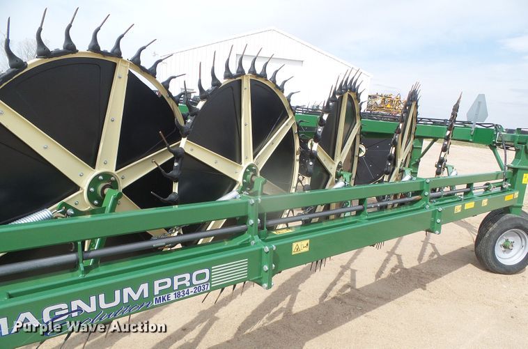 image for item DI5576 Sitrex Magnum Pro Evolution MKE1834-2037 hay rake