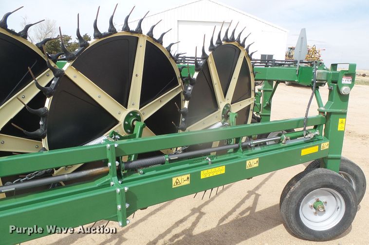 image for item DI5576 Sitrex Magnum Pro Evolution MKE1834-2037 hay rake