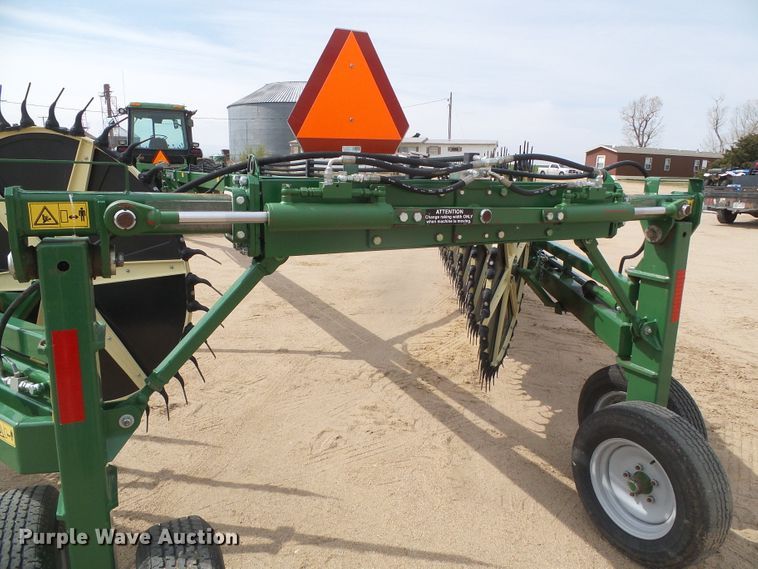 image for item DI5576 Sitrex Magnum Pro Evolution MKE1834-2037 hay rake