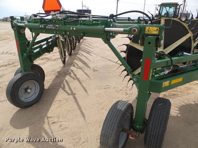 image for item DI5576 Sitrex Magnum Pro Evolution MKE1834-2037 hay rake