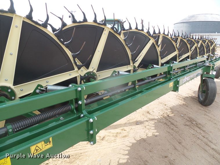 image for item DI5576 Sitrex Magnum Pro Evolution MKE1834-2037 hay rake