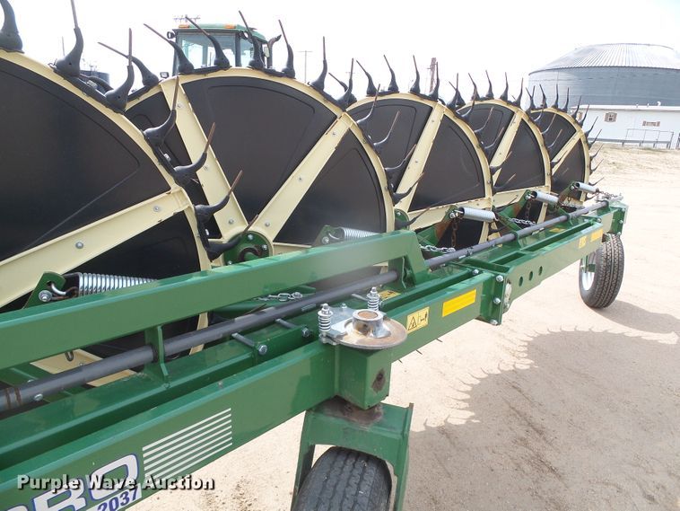 image for item DI5576 Sitrex Magnum Pro Evolution MKE1834-2037 hay rake