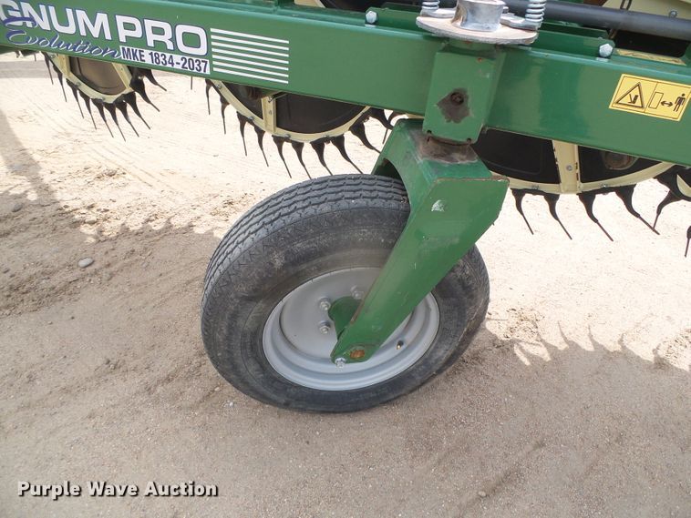 image for item DI5576 Sitrex Magnum Pro Evolution MKE1834-2037 hay rake