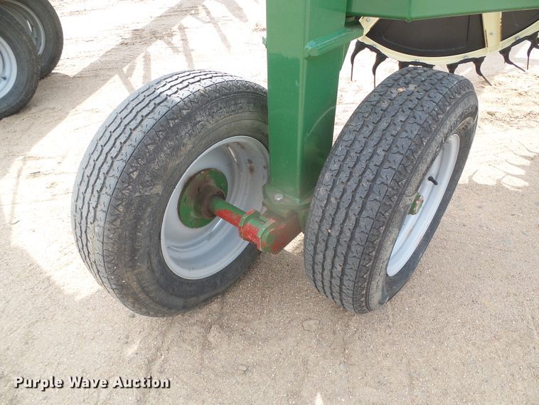 image for item DI5576 Sitrex Magnum Pro Evolution MKE1834-2037 hay rake