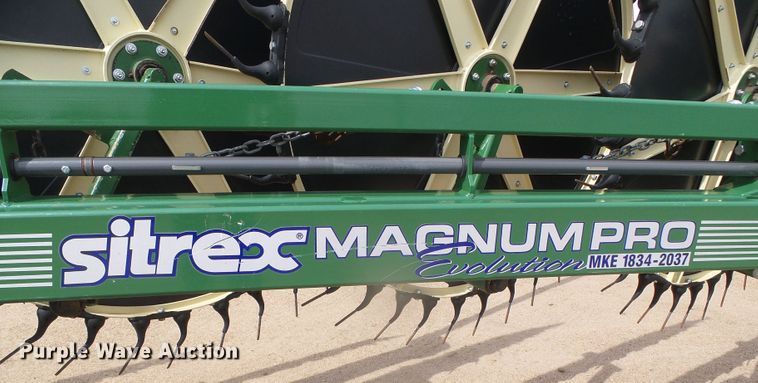 image for item DI5576 Sitrex Magnum Pro Evolution MKE1834-2037 hay rake