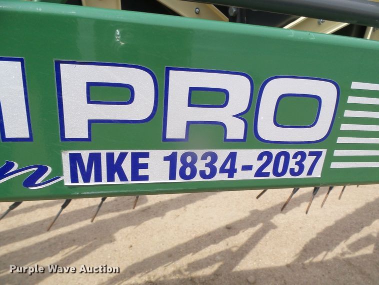 image for item DI5576 Sitrex Magnum Pro Evolution MKE1834-2037 hay rake