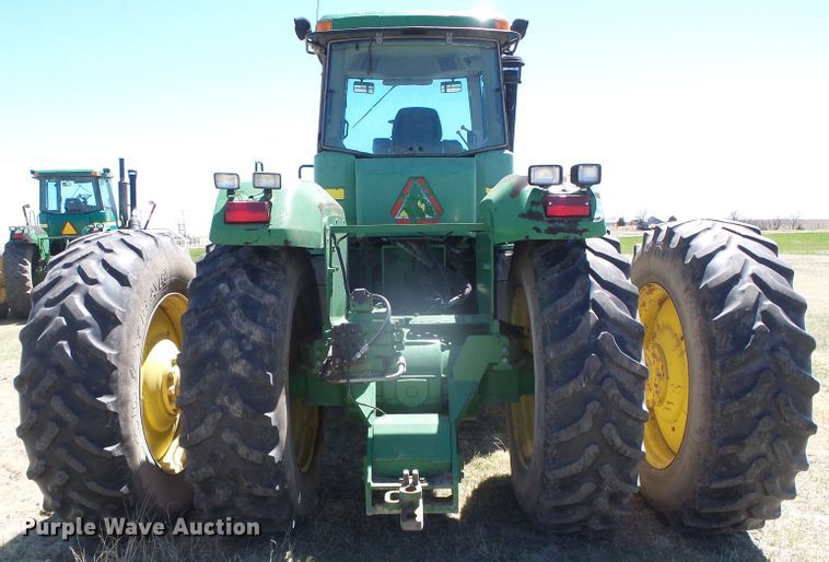 image for item DI5583 1998 John Deere 9200  4WD tractor