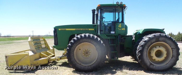 image for item DI5583 1998 John Deere 9200  4WD tractor