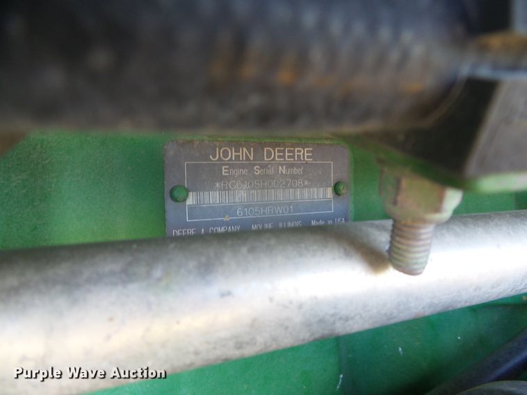 image for item DI5583 1998 John Deere 9200  4WD tractor
