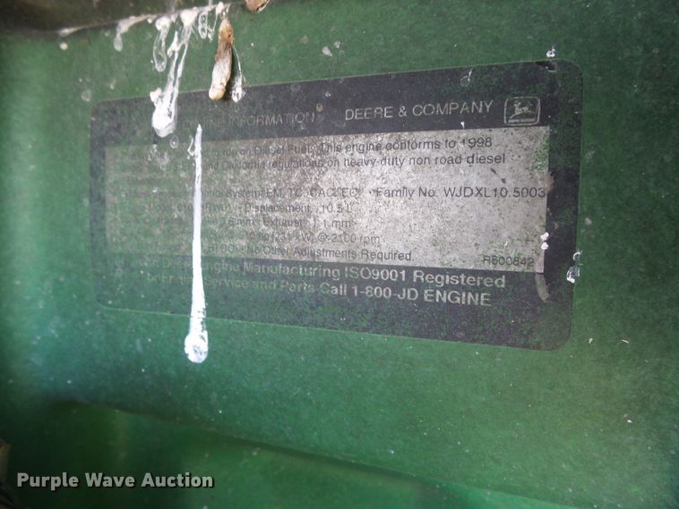 image for item DI5583 1998 John Deere 9200  4WD tractor