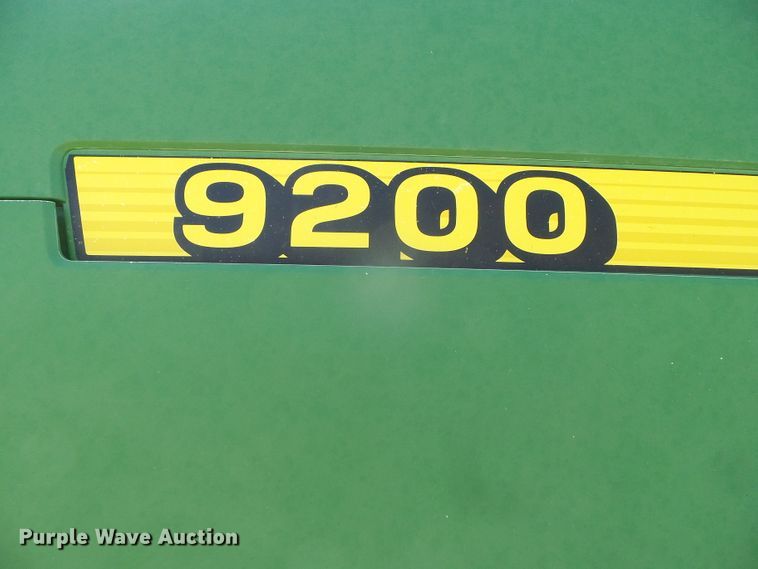 image for item DI5583 1998 John Deere 9200  4WD tractor