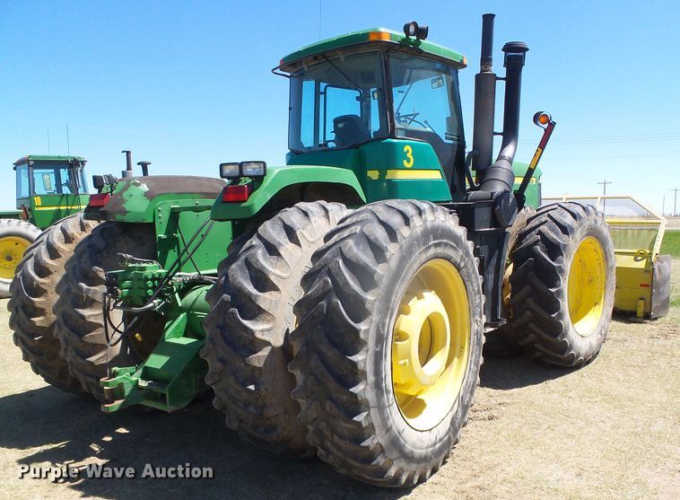 image for item DI5584 2000 John Deere 9200  4WD tractor