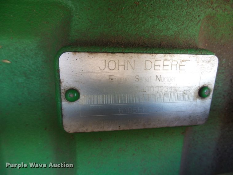 image for item DI5584 2000 John Deere 9200  4WD tractor