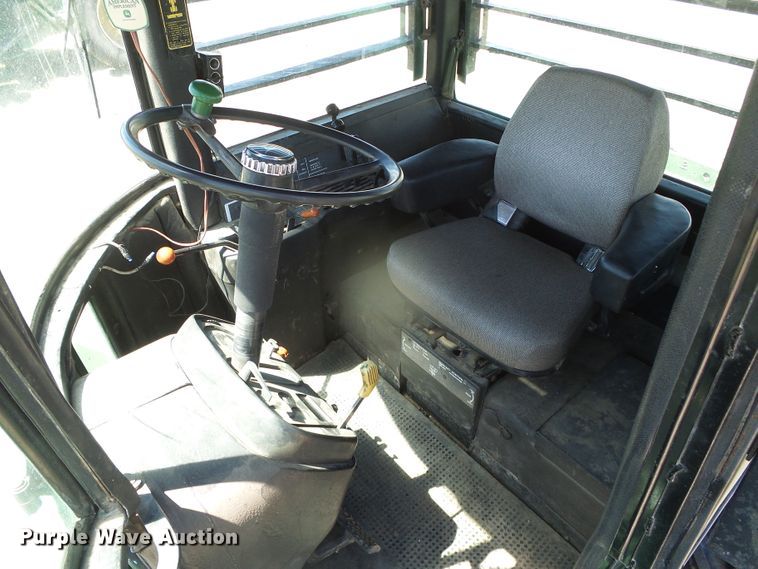 image for item DI5585 1981 John Deere 8640  4WD tractor