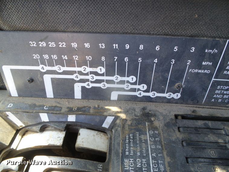 image for item DI5585 1981 John Deere 8640  4WD tractor