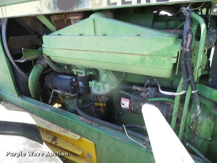 image for item DI5585 1981 John Deere 8640  4WD tractor