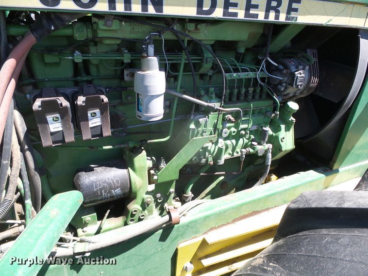 image for item DI5585 1981 John Deere 8640  4WD tractor